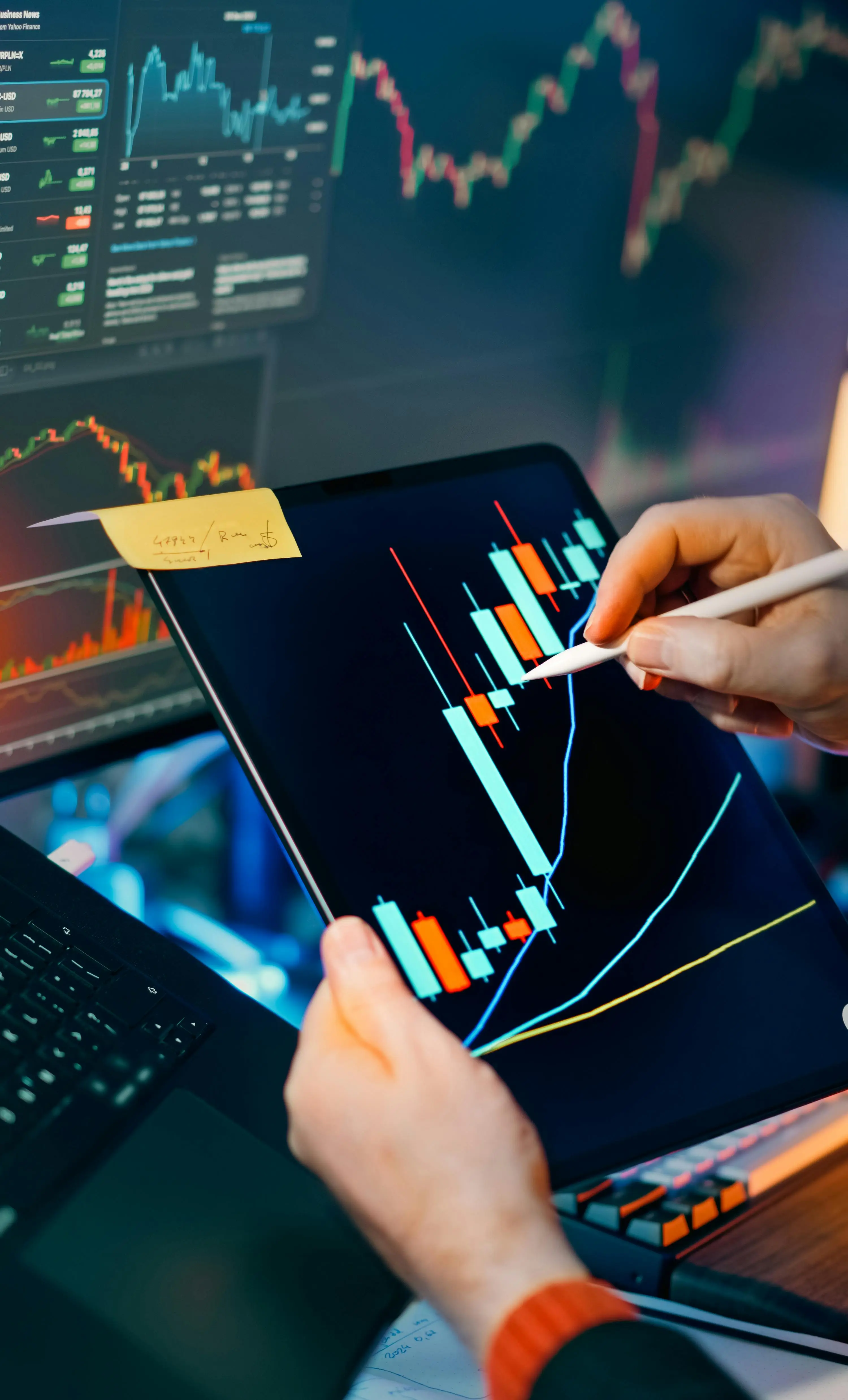 US stocks surge, oil plunges below $100 amid optimism on Trump-Iran ceasefire
