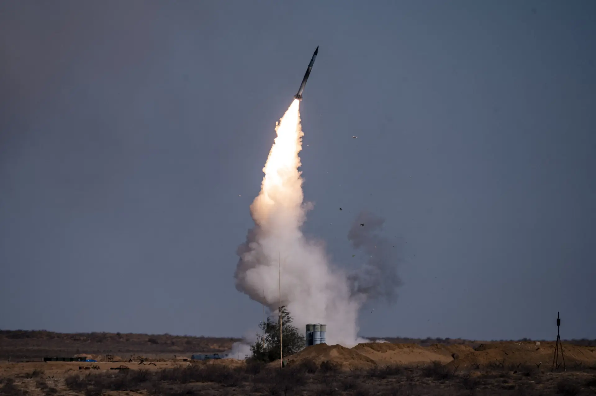 S-400 vs Project Kusha