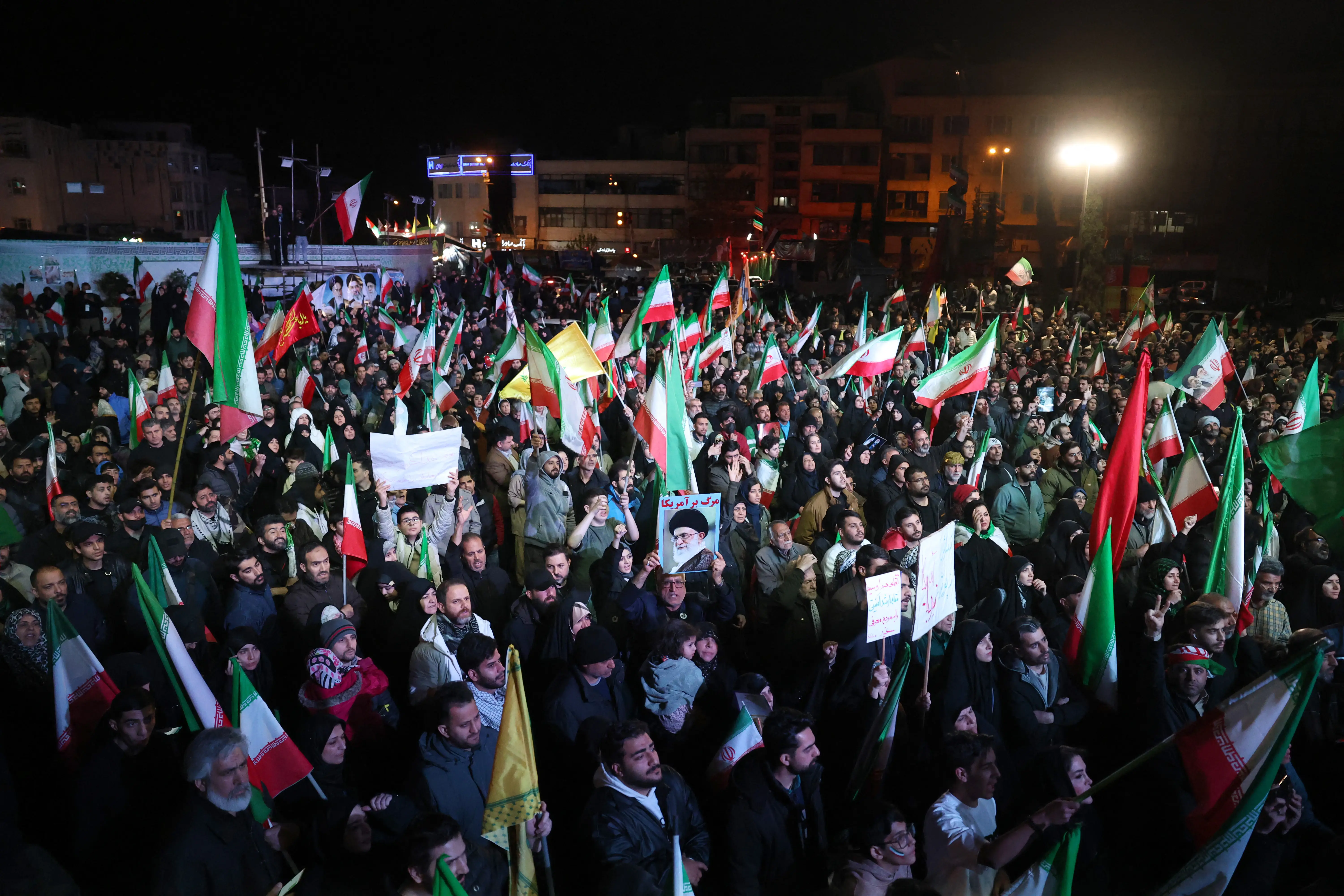 Iranians celebrate US-Iran ceasefire