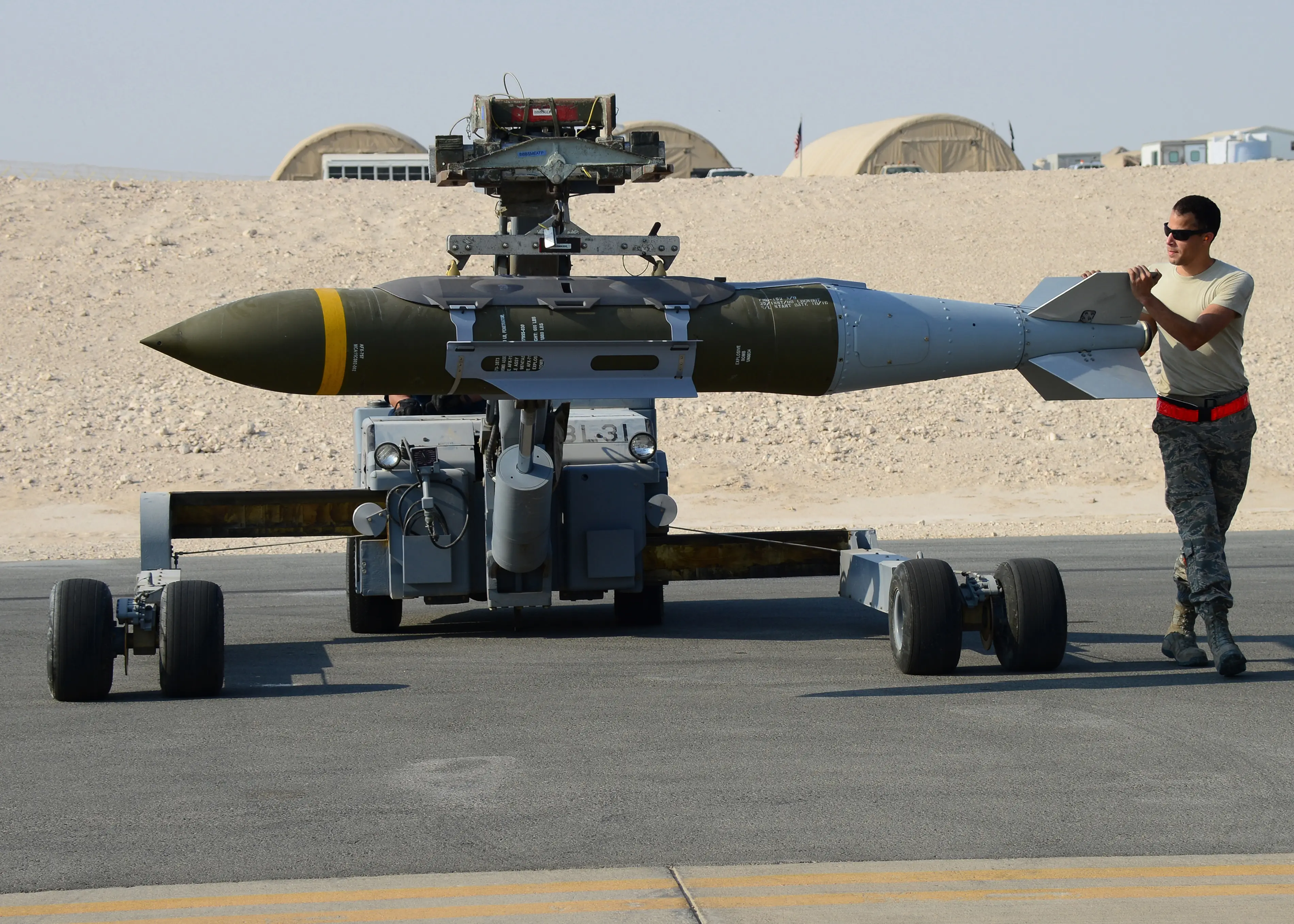 Precision weapons and military aid reshape supply