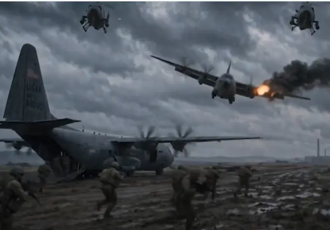 Iranian state media posts AI video of 'America’s major defeat' day after ceasefire - WATCH