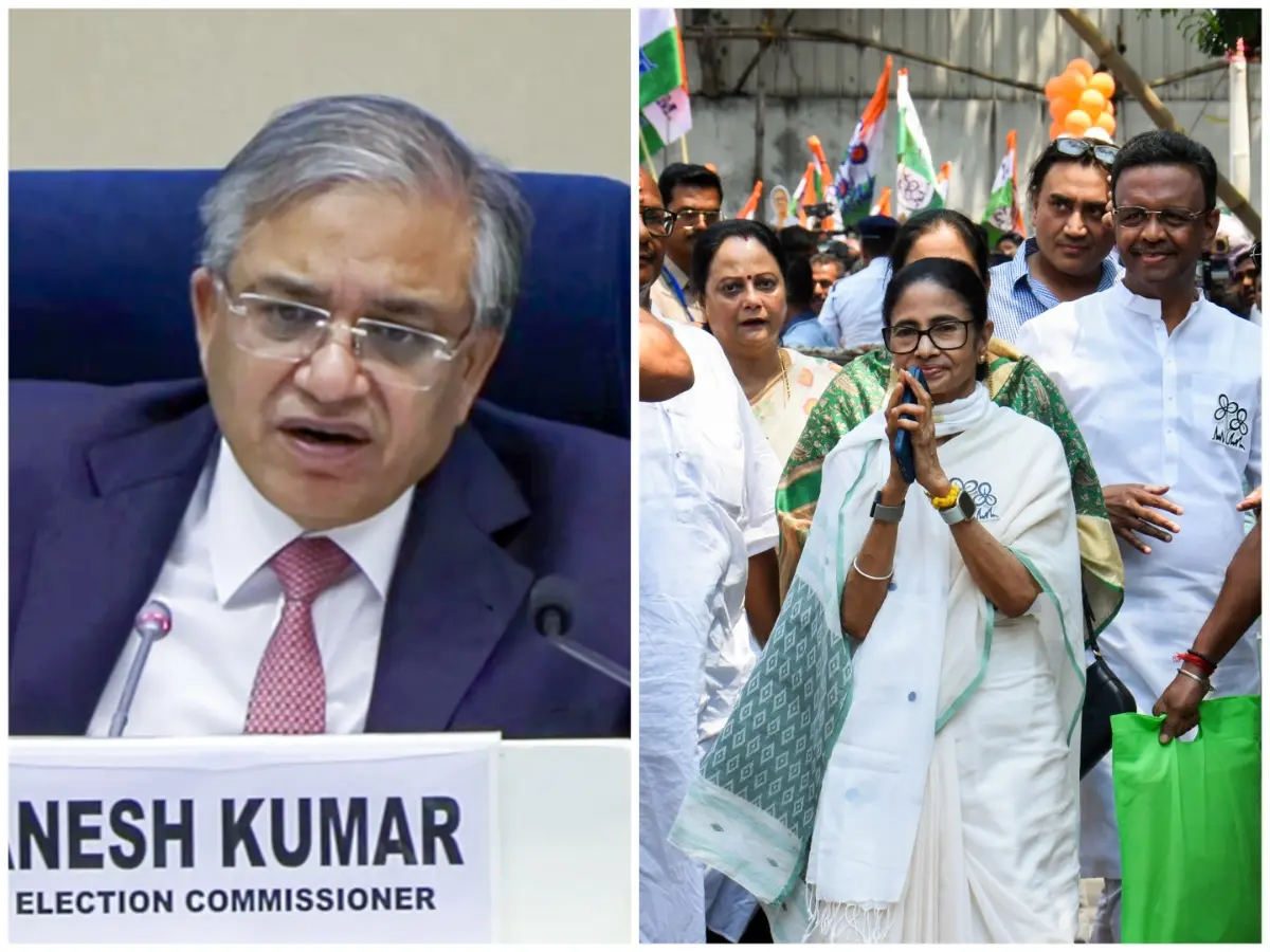 'This time, elections in WB would surely be...': EC issues stern warning to TMC ahead of Bengal polls