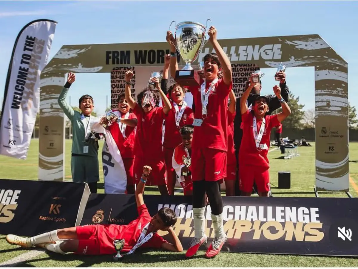 India's U12 football team scripts history at Real Madrid Foundation World Challenge India's U12 football team scripts history at Real Madrid Foundation World Challenge
