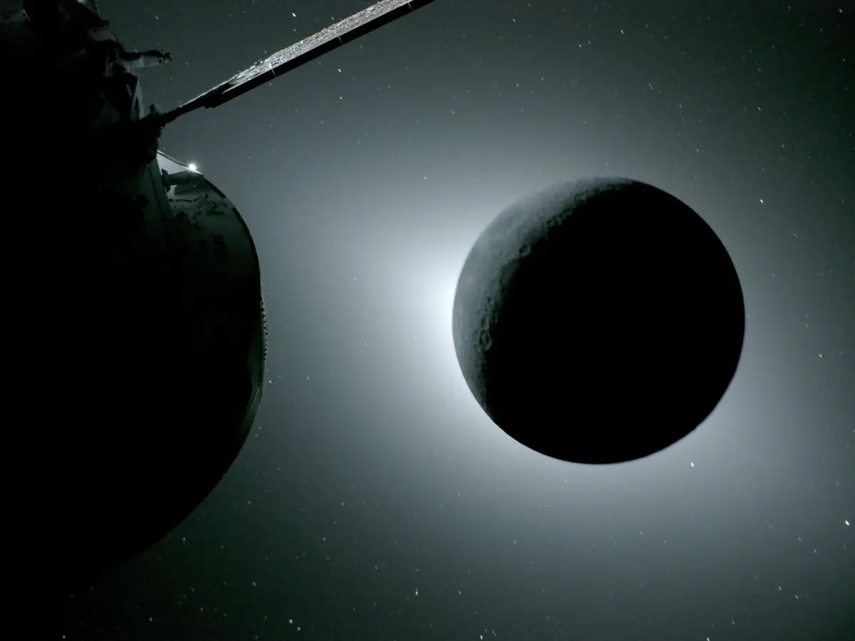 Solar Eclipse of the Heart