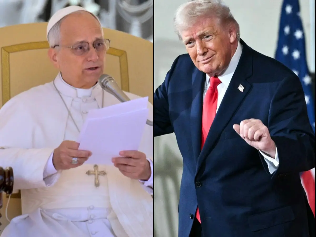 'Church had better take its side': Did Trump officials threaten Vatican? Report claims... 'Church had better take its side': Did Trump officials threaten Vatican? Report claims...
