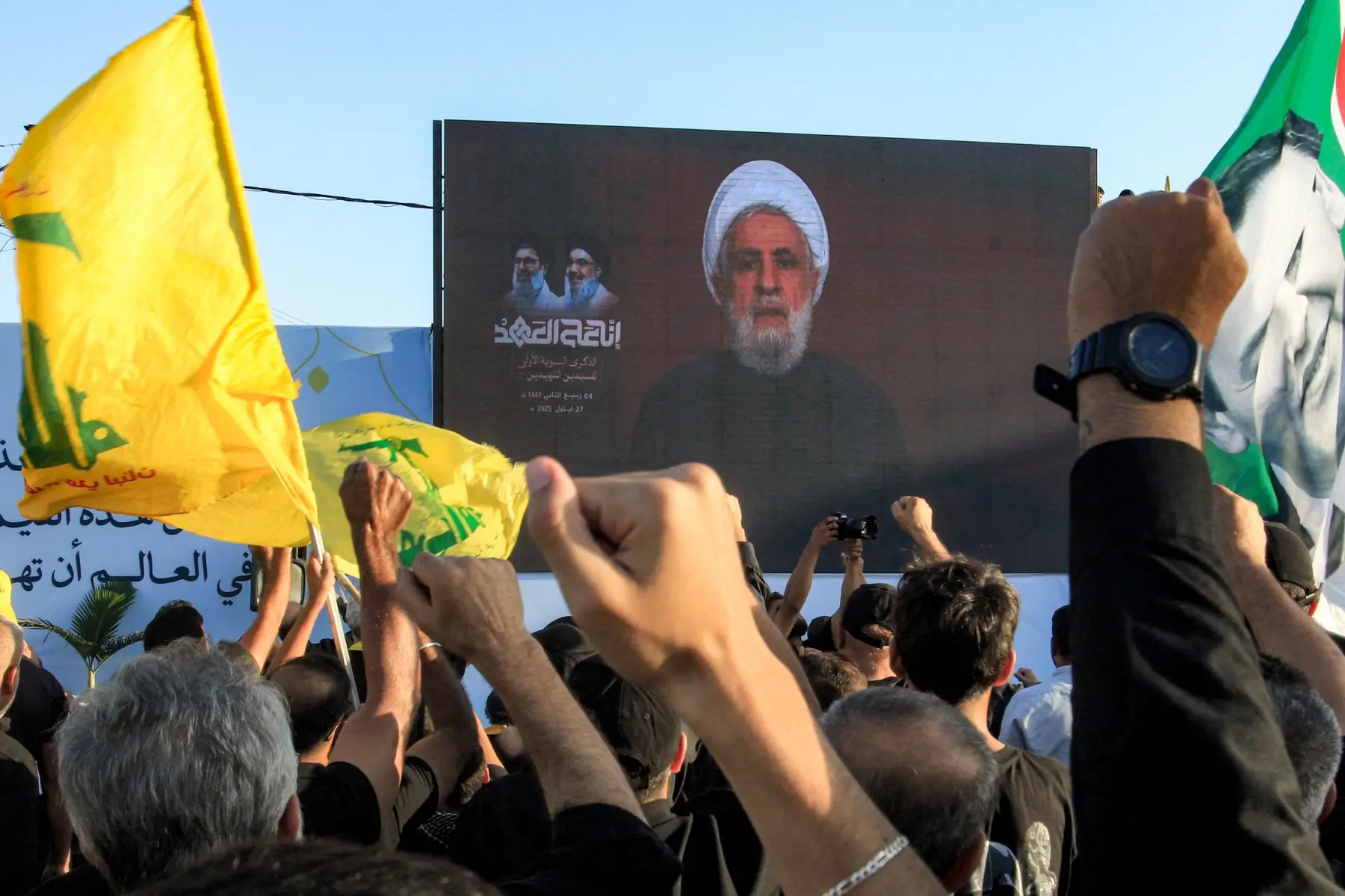 Israel claims killing of Hezbollah chief​ Naim Qassem's nephew and personal adviser Ali ​Yusuf Harshi as conflict intensifies