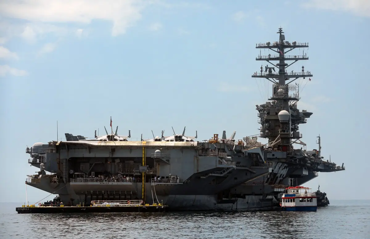 '45,000 rescued, one baby born': How USS Abraham Lincoln's true capabilities were revealed during a volcanic disaster