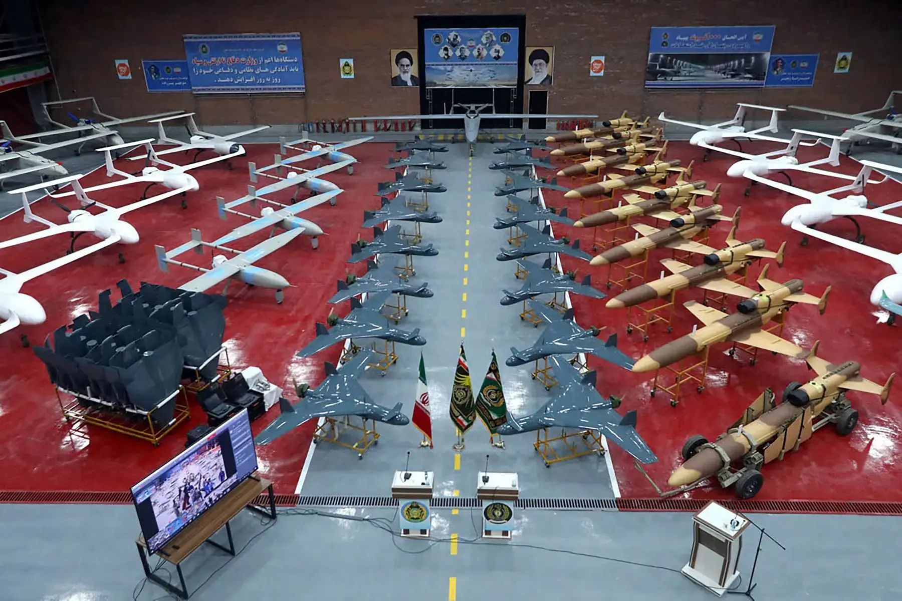 Where does Iran rank among the world’s top arms exporters? A look at its biggest weapons recipients