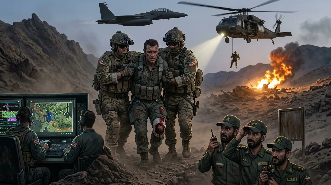 ‘The invisible extraction’: What were the top deception tactics that shielded a US pilot rescue