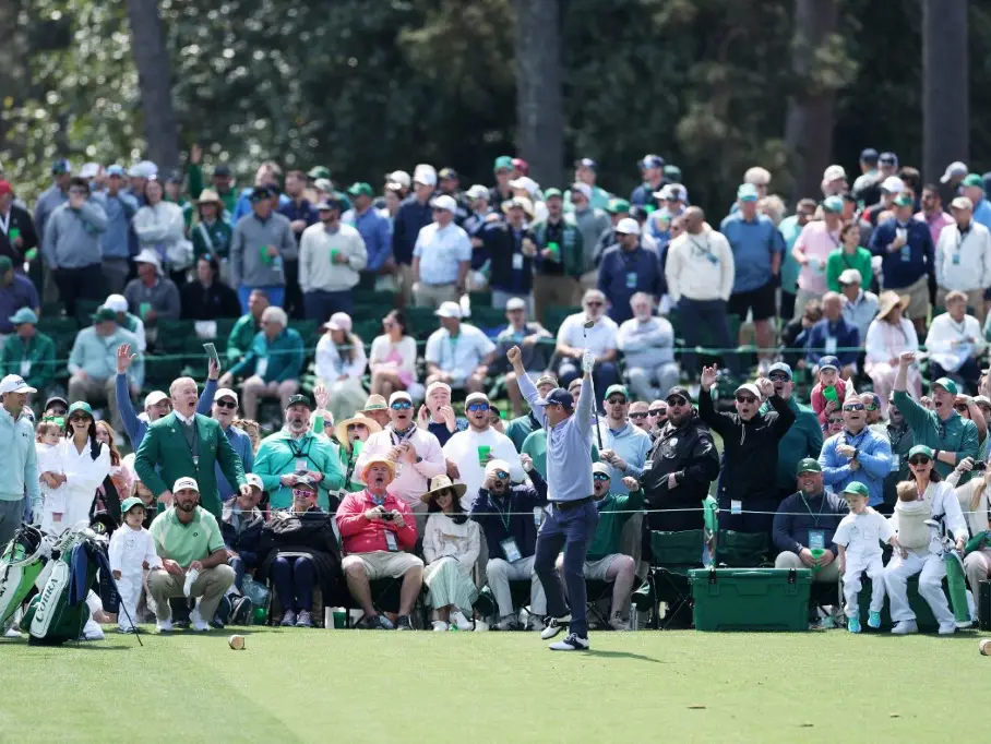 Augusta Masters: 4 hole-in-shots in Par 3 contest including a historic one for Keegan Bradley - WATCH Augusta Masters: 4 hole-in-shots in Par 3 contest including a historic one for Keegan Bradley - WATCH