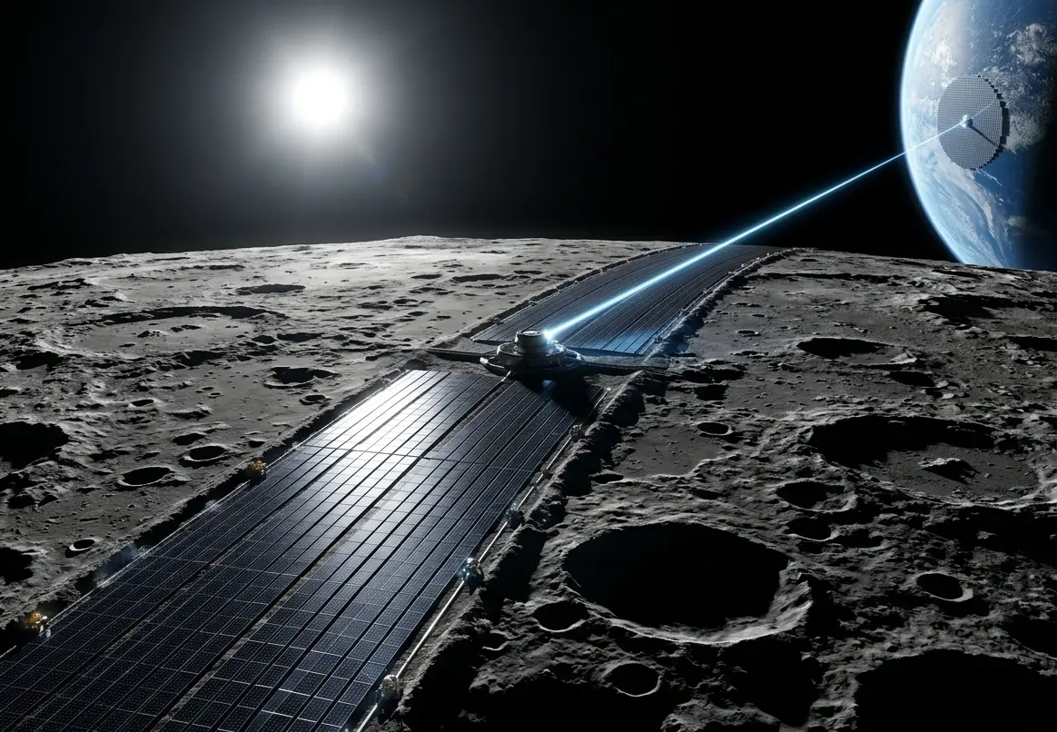 How would it send energy to Earth?