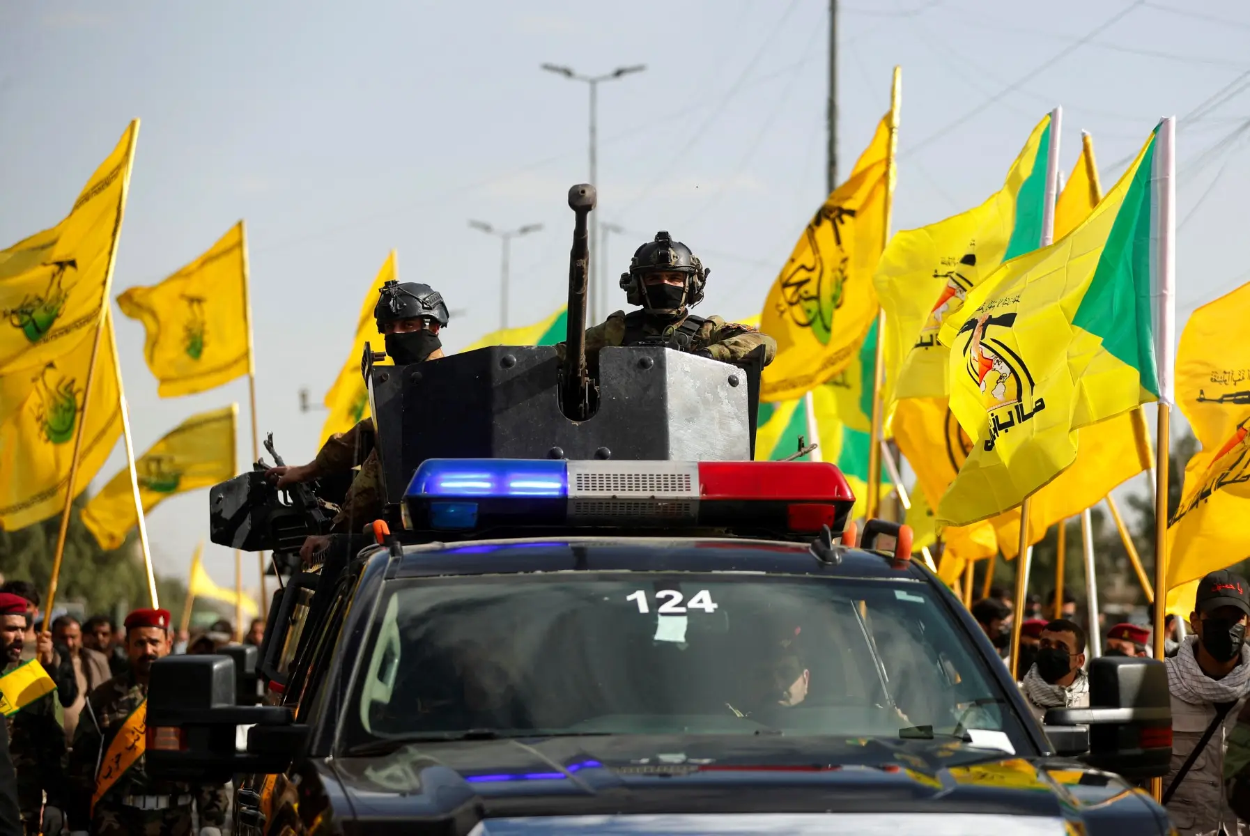 ‘Axis of Resistance’ under pressure