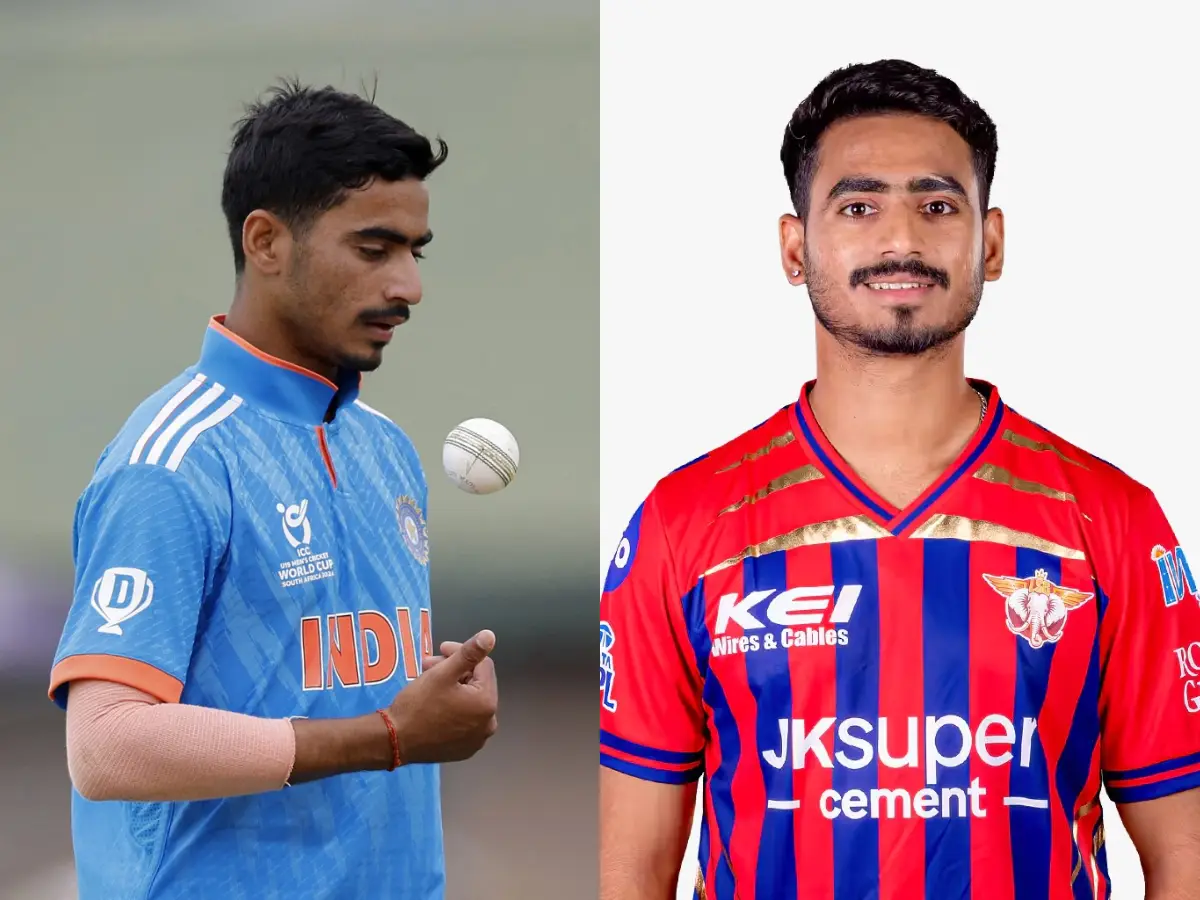 IPL 2026: LSG rising star Naman Tiwari opens up on cricketing journey, says 'I idolise Trent Boult' IPL 2026: LSG rising star Naman Tiwari opens up on cricketing journey, says 'I idolise Trent Boult'