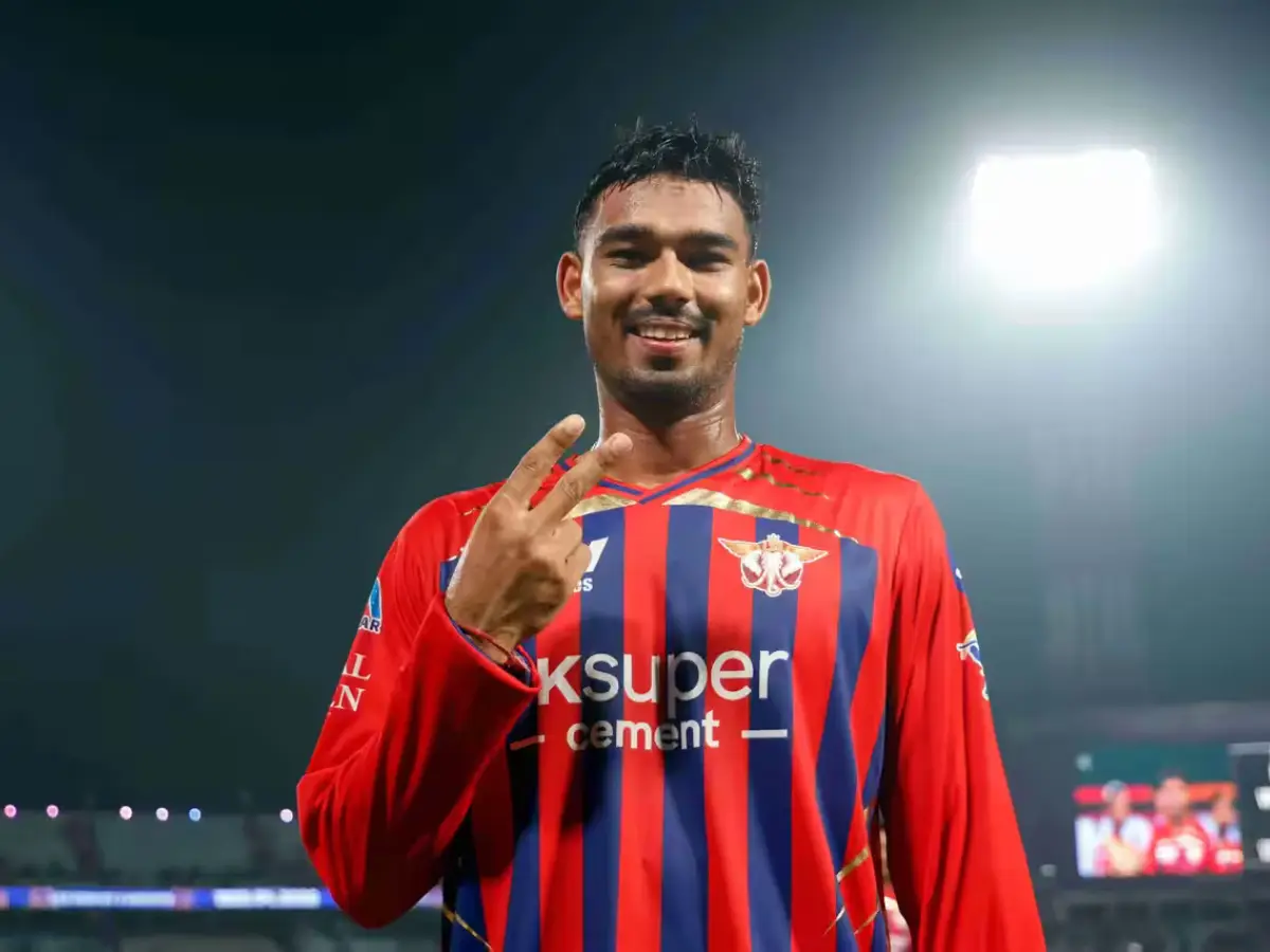 KKR vs LSG: Mukul Choudhary’s six-hitting masterclass seals last-ball thriller. Here's all the numbers and records for you