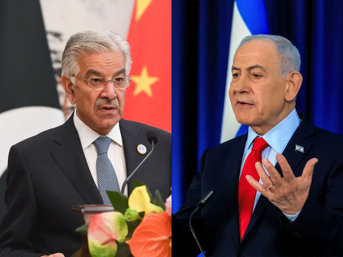 'Cancerous' Israel: Pakistan defence minister deletes anti-Israel post ahead of Islamabad peace talks