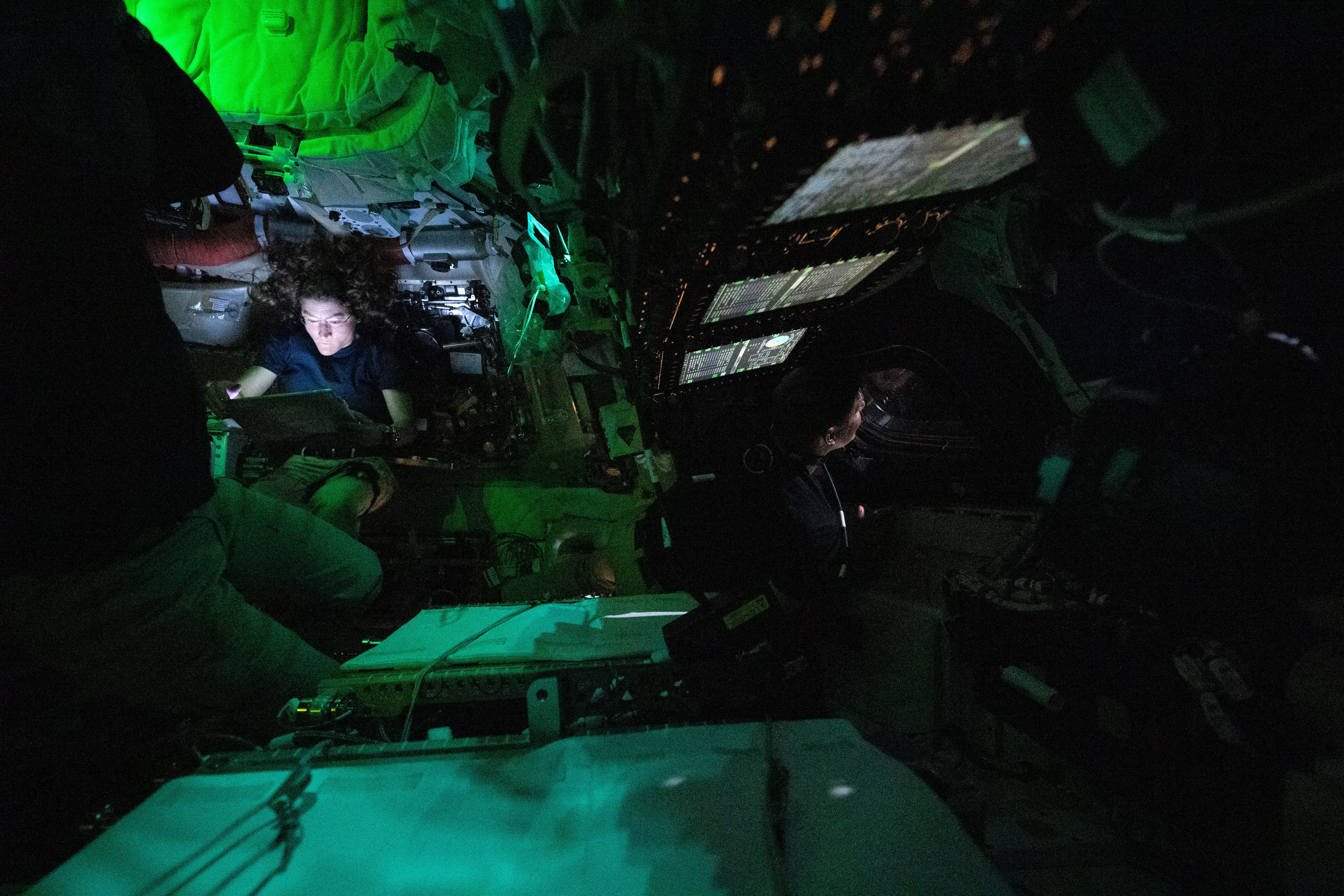 Microgravity changes the human body