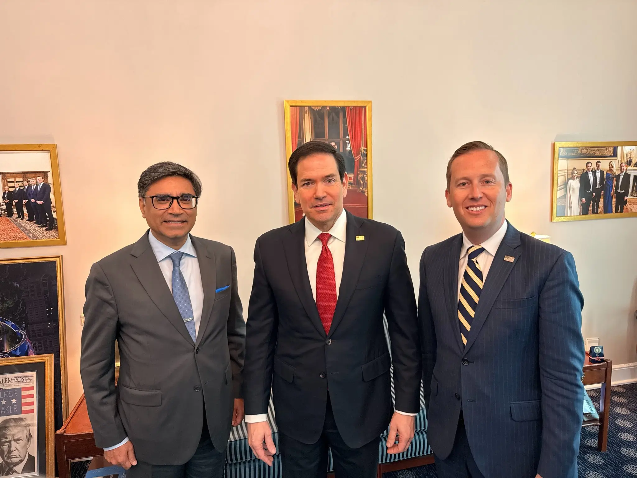 India-US ties: Marco Rubio confirms India visit following 'productive' high-level talks with Vikram Misri India-US ties: Marco Rubio confirms India visit following 'productive' high-level talks with Vikram Misri