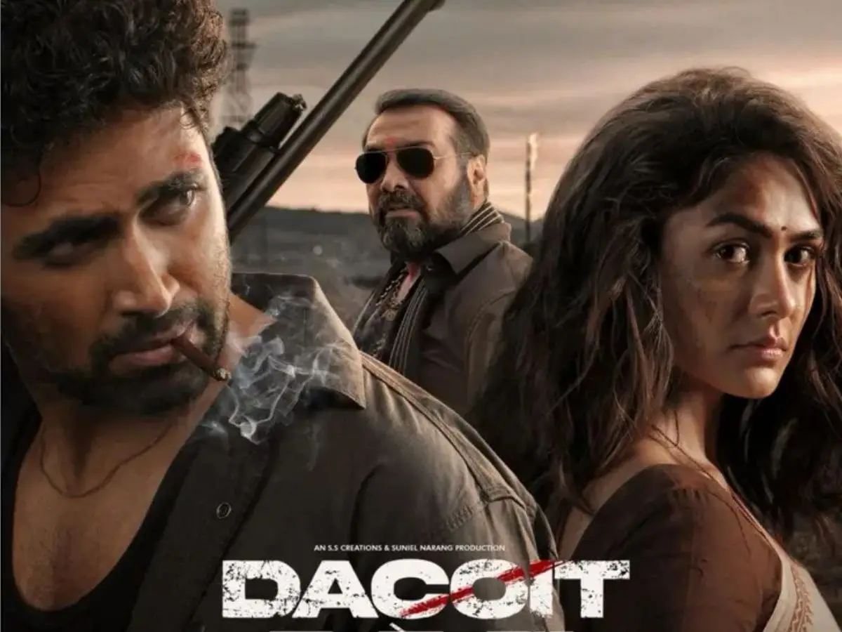 Dacoit Review: Adivi Sesh, Mrunal Thakur lead a twisted tale of romance lost in chaos Dacoit Review: Adivi Sesh, Mrunal Thakur lead a twisted tale of romance lost in chaos