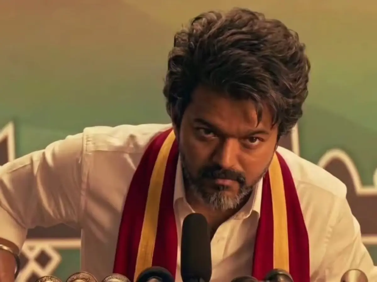 Jana Nayagan leaked: Vijay film’s makers take legal action, warn against sharing clips on social media Jana Nayagan leaked: Vijay film’s makers take legal action, warn against sharing clips on social media