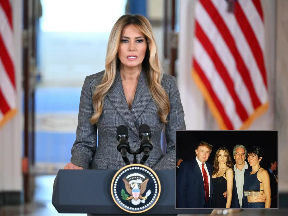 White House trying to get ahead of a big scandal? Internet erupts with conspiracy theories as Melania Trump denies ties with Epstein, Maxwell White House trying to get ahead of a big scandal? Internet erupts with conspiracy theories as Melania Trump denies ties with Epstein, Maxwell