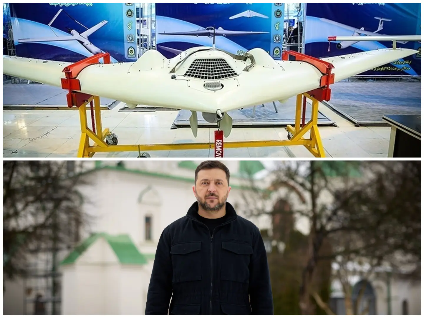 Iran war and Ukraine war merged already: Zelensky reveals Ukrainian military helped Gulf nations shoot down Iranian Shahed drones