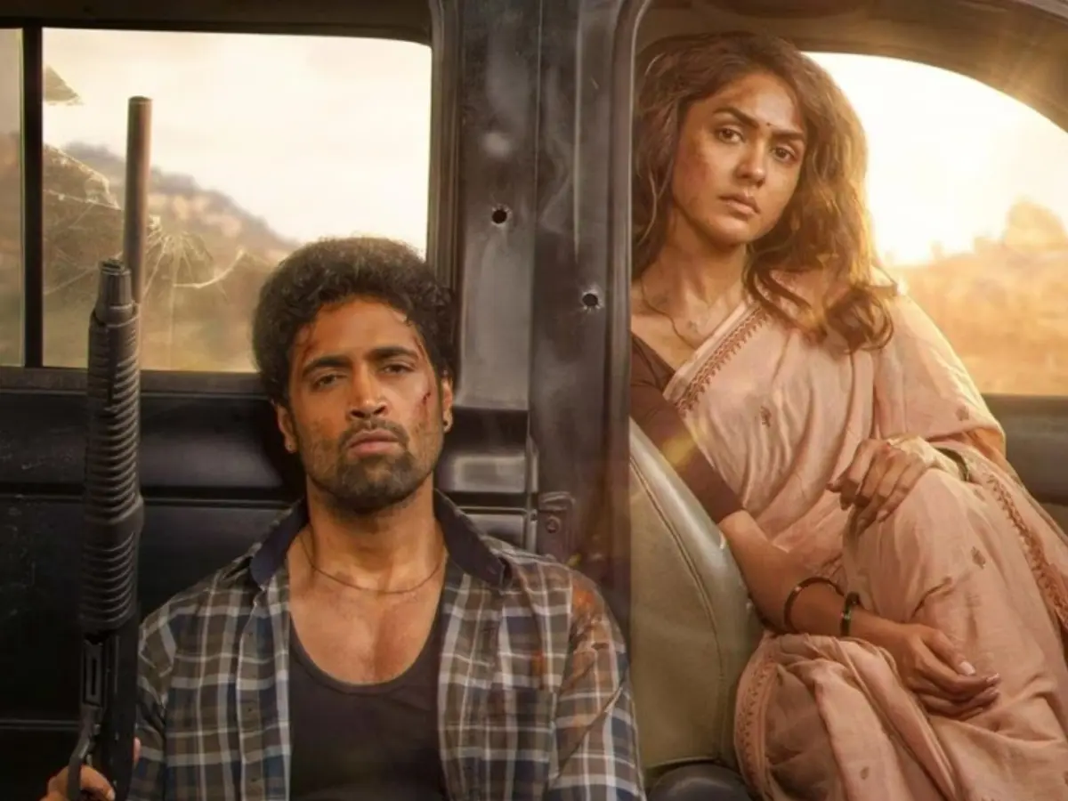 Dacoit X review: Mrunal Thakur-Adivi Sesh's action starrer garners mixed reaction from netizens Dacoit X review: Mrunal Thakur-Adivi Sesh's action starrer garners mixed reaction from netizens