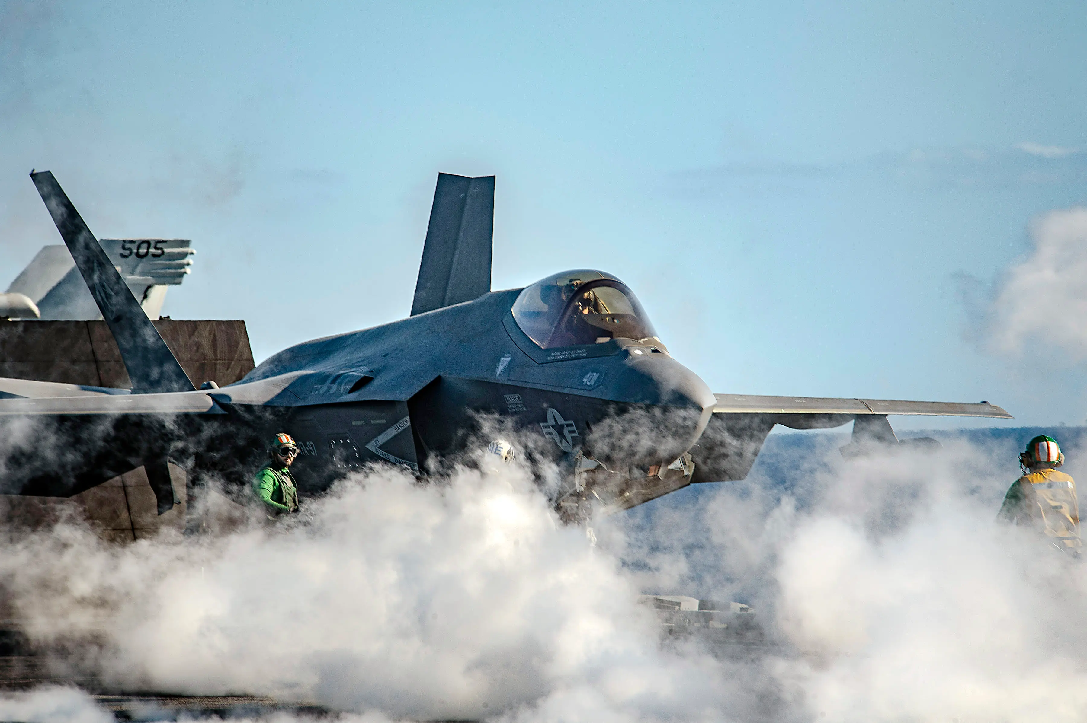 USS Abraham Lincoln: How carrier crews keep fighter jets mission-ready for months at sea