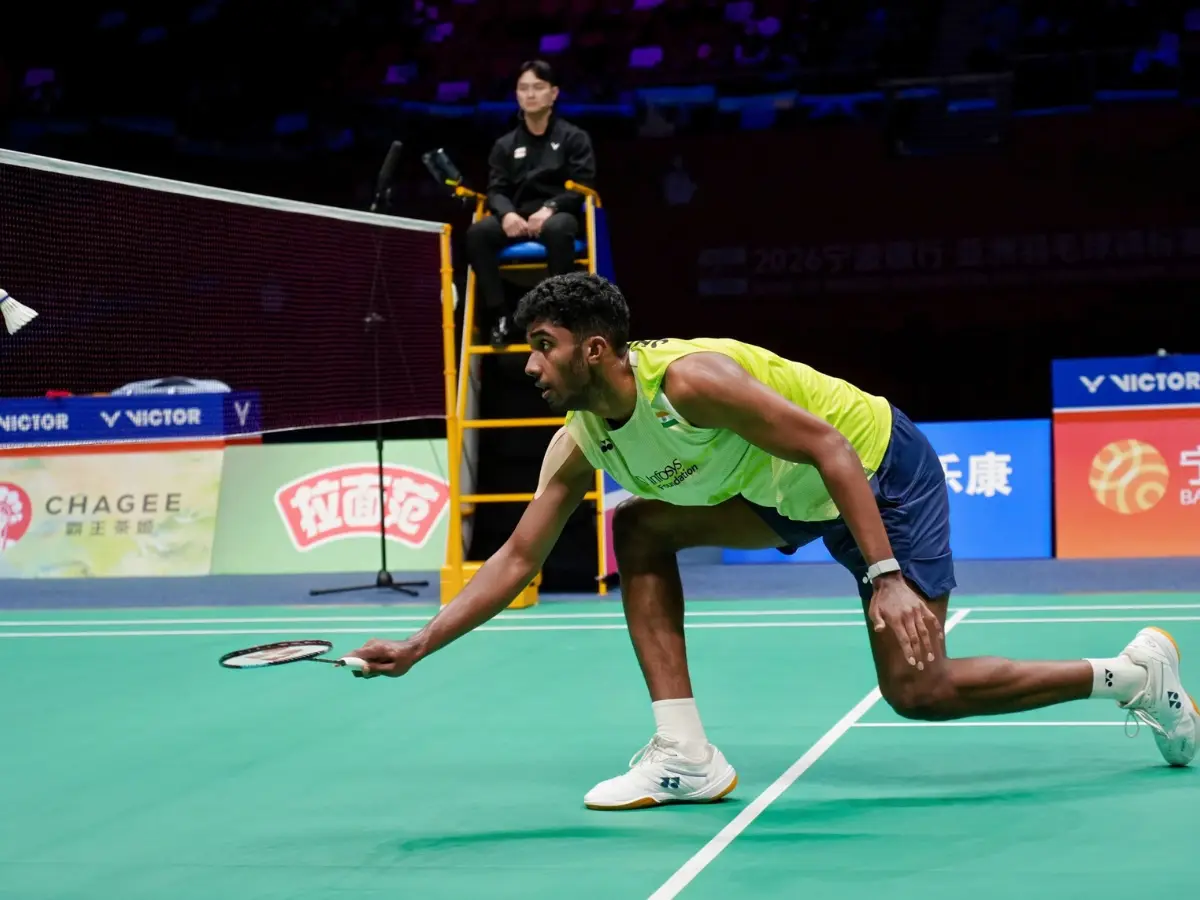 Badminton Asia Championships: India's Ayush Shetty topples World No.4 Jonatan Christie to reach semis Badminton Asia Championships: India's Ayush Shetty topples World No.4 Jonatan Christie to reach semis