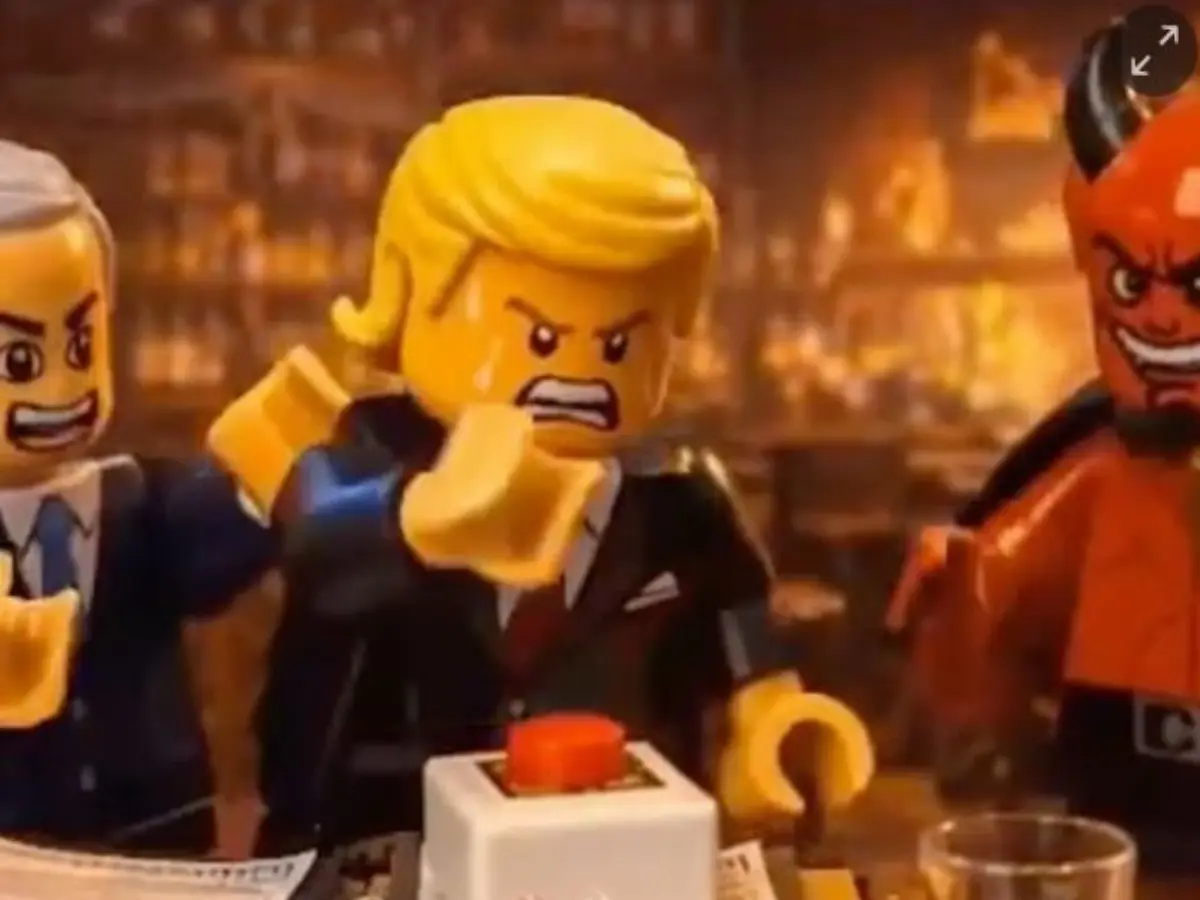 YouTube bans 'pro-Iran' channel for trolling Donald Trump using AI-generated Lego videos YouTube bans 'pro-Iran' channel for trolling Donald Trump using AI-generated Lego videos