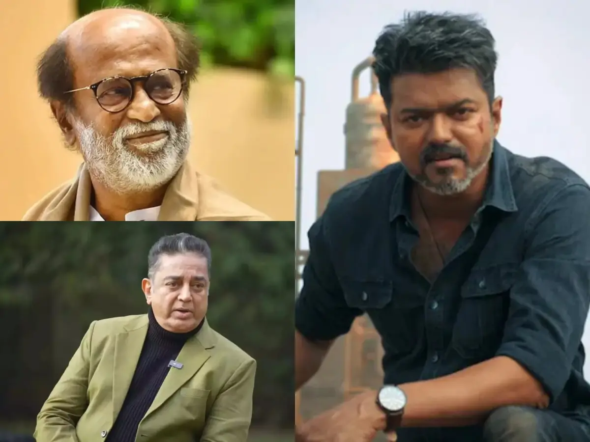 'Attack on art and artist: Kamal Haasan, Rajinikanth condemn leak of Vijay starrer Jana Nayagan 'Attack on art and artist: Kamal Haasan, Rajinikanth condemn leak of Vijay starrer Jana Nayagan