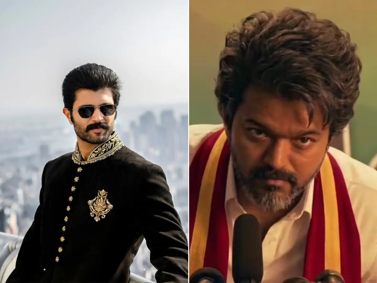 Jana Nayagan online leak: Vijay Deverakonda backs Vijay, calls it a ‘systemic failure’ Jana Nayagan online leak: Vijay Deverakonda backs Vijay, calls it a ‘systemic failure’