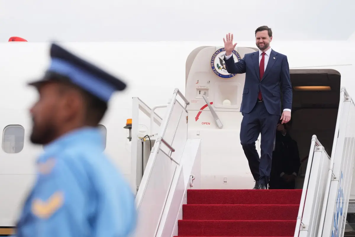 What is Air Force Two? Inside the ultra-secure aircraft that carried US Vice President JD Vance to Pakistan for US-Iran talks