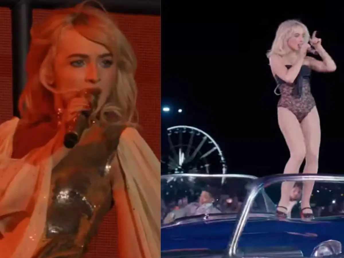Coachella goes wild with Sabrina Carpenter's performance, Manchild set and car moment