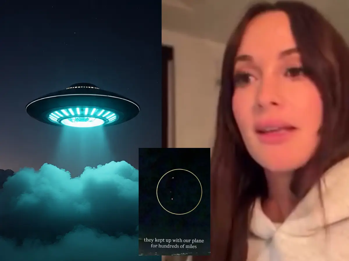 UFO sighting? Singer Kacey Musgraves spots three mysterious orbs mid-flight, pilots say they’ve seen them too UFO sighting? Singer Kacey Musgraves spots three mysterious orbs mid-flight, pilots say they’ve seen them too