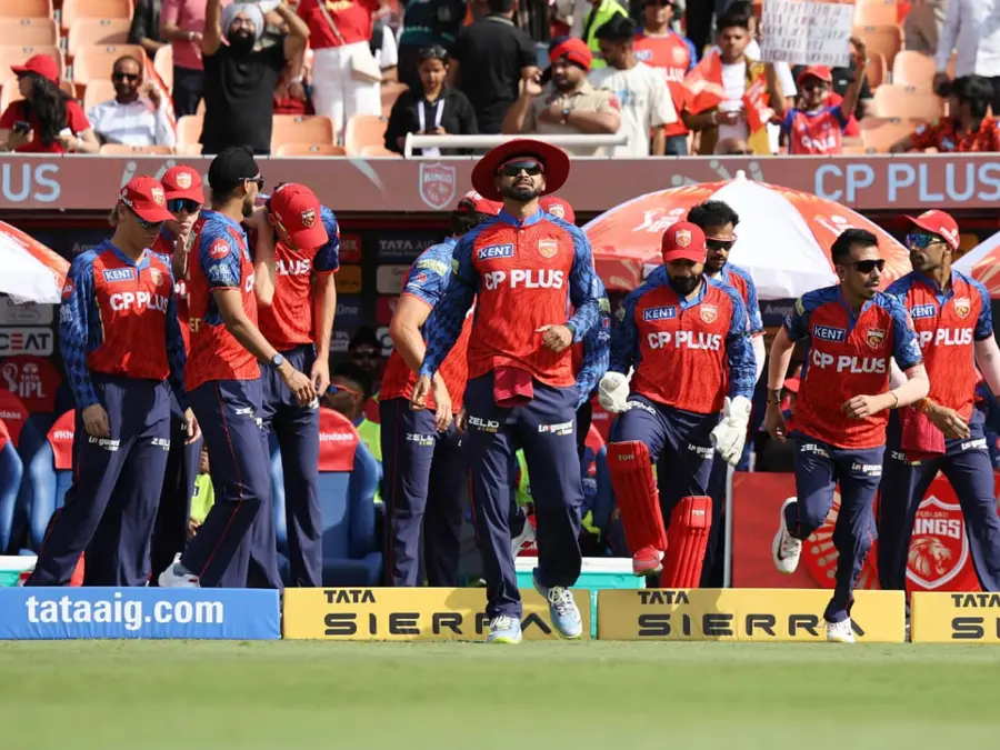 IPL 2026: Punjab Kings pay tribute to Vrindavan tragedy victims, wear black armbands vs SRH in solidarity