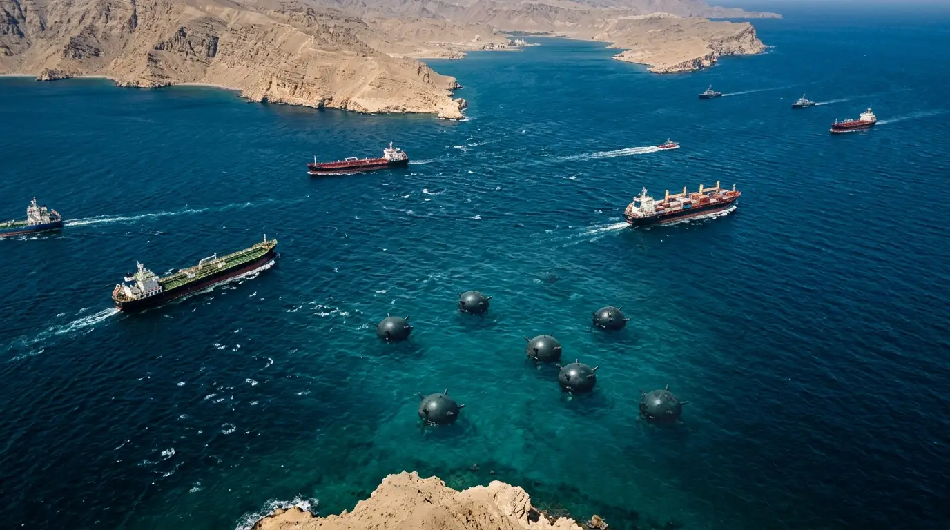 The US Naval Blockade