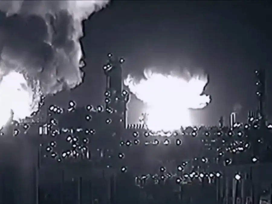 Footage shows massive blast at Qatar’s Ras Laffan gas hub after Iranian strike | Watch