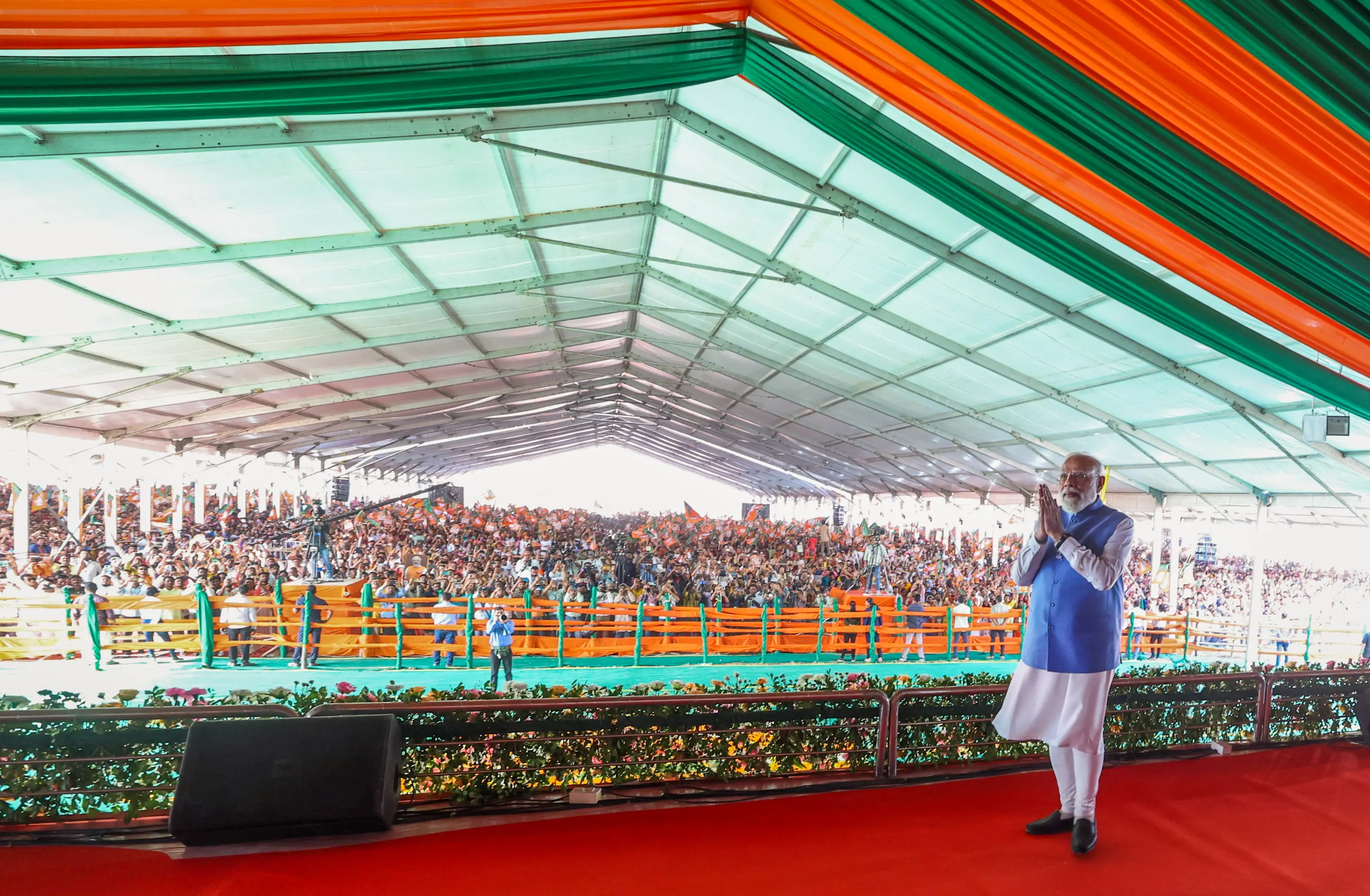 ‘TMC’s lies and loot shop will close soon’: PM Modi targets Mamata in Bengal rally