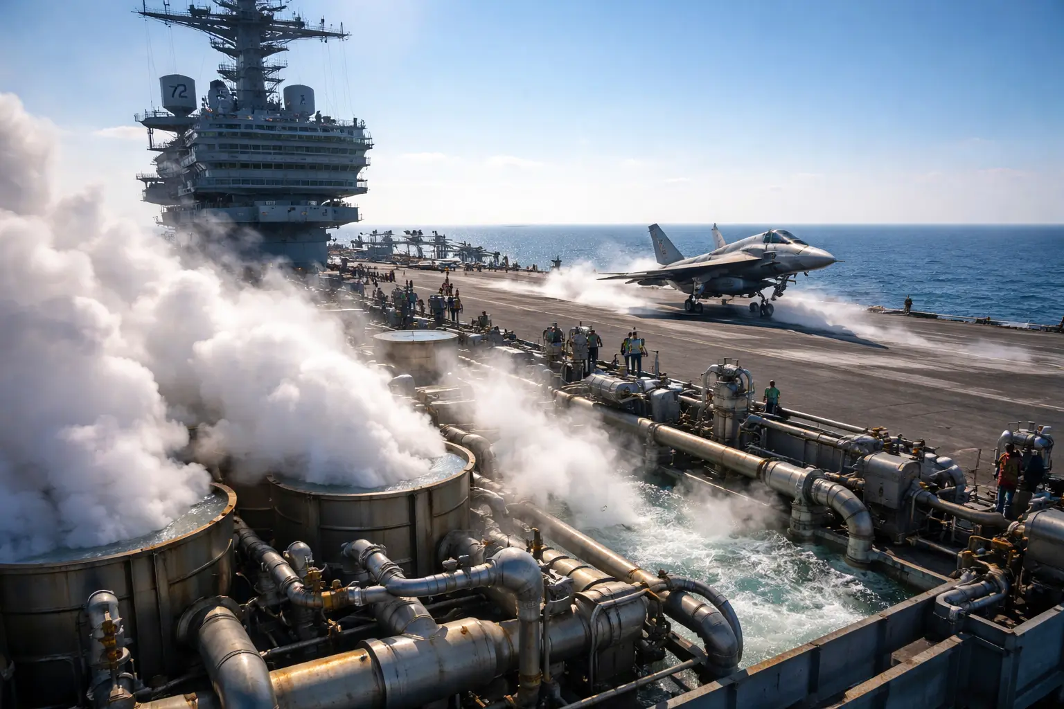 ‘The vertical fortress’: How USS Abraham Lincoln uses multiple decks to launch fighter jets