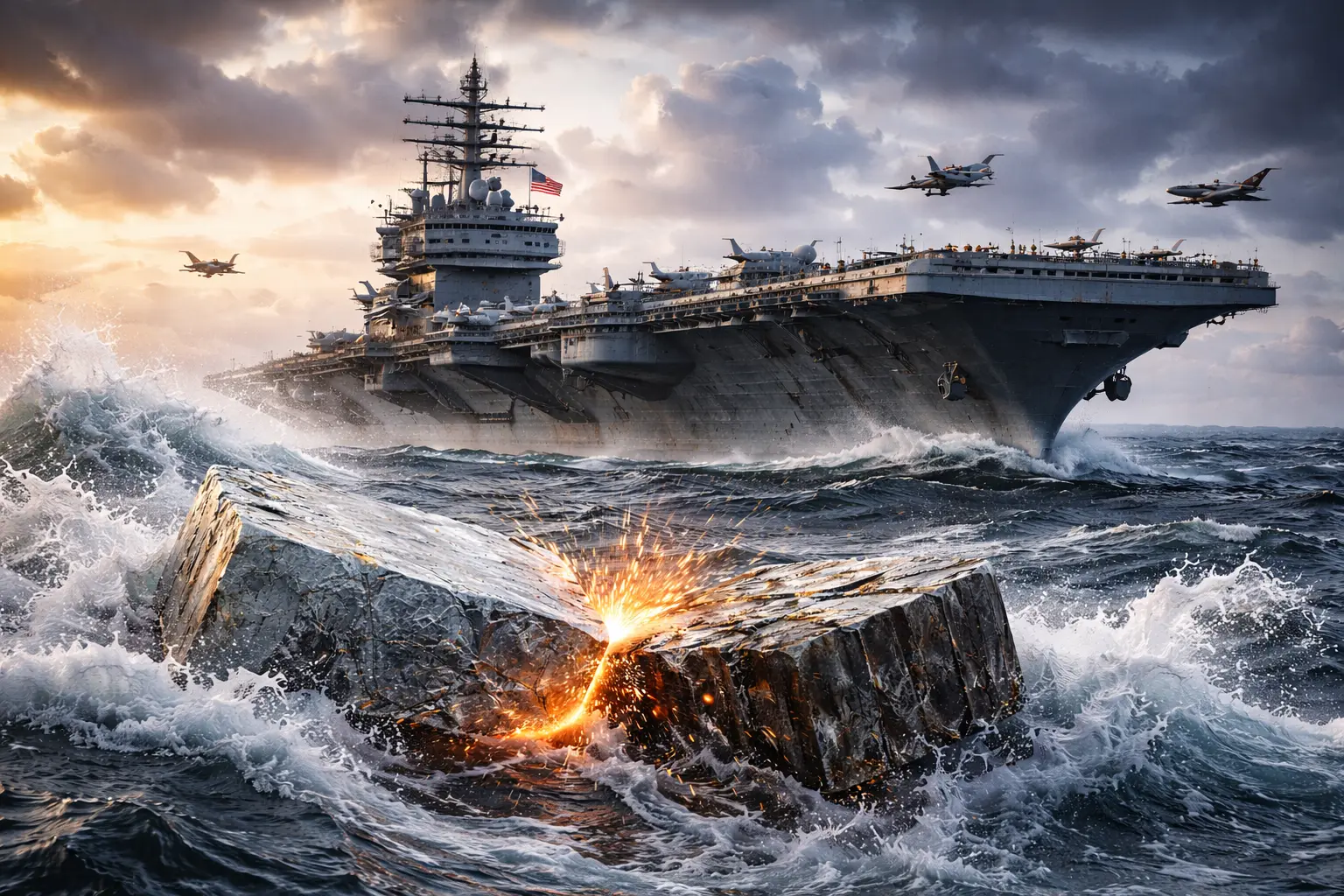 'Metal Wars': How the USS Abraham Lincoln stops aluminum and steel from eating each other