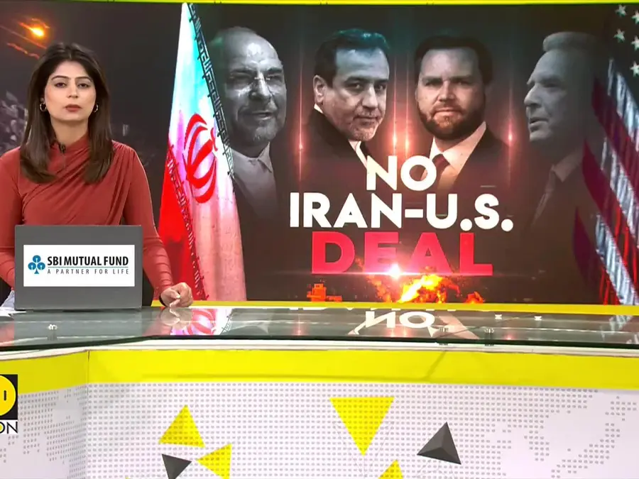 Iran-US Peace Talks Fail: Vance Says Trump Updates Throughout The Negotiations 