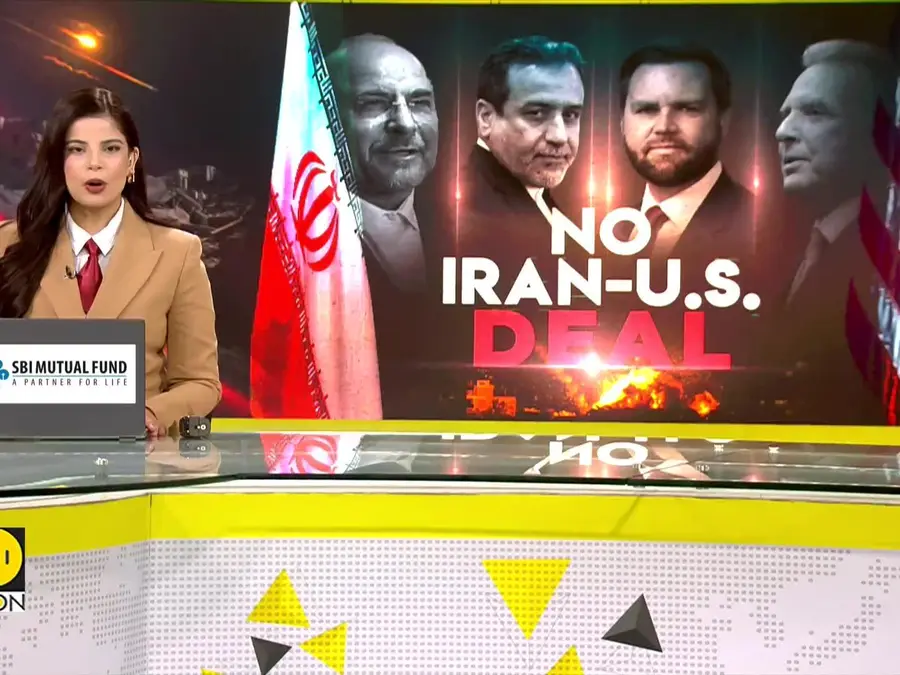 US President Donald Trump Vows to Block the Strait of Hormuz Against the Existing Blockade by Iran