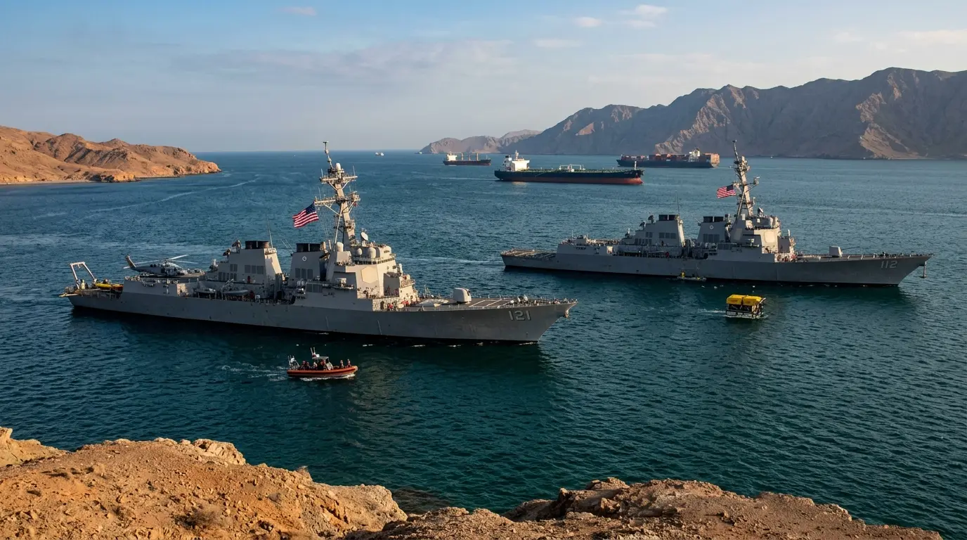 'Ultimate chess piece': Why parking the USS Abraham Lincoln in Middle East changes everything