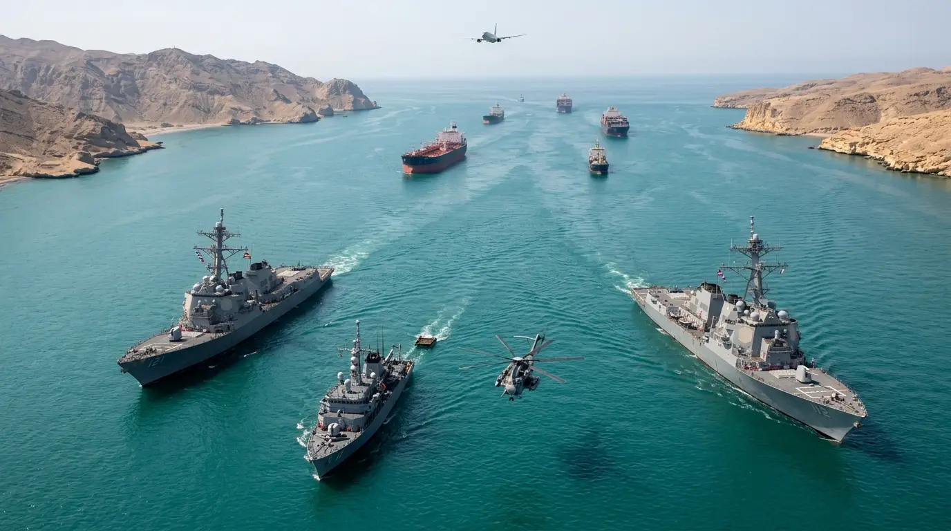 ‘USS Abraham Lincoln destroyers in Hormuz’: US military to start clearing mines from the Strait of Hormuz