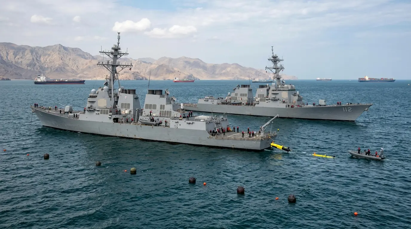 Naval mine clearance