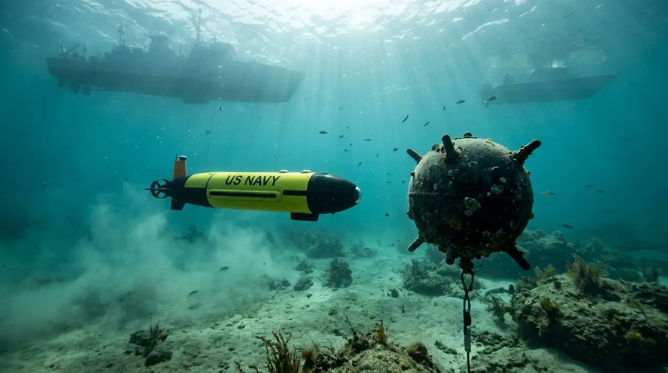 A Robotic Clearance Mission