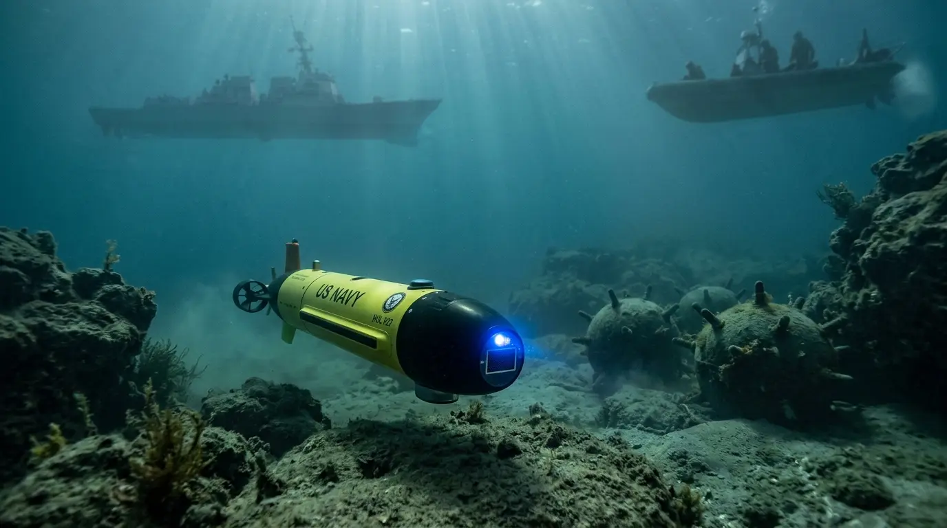 ‘Mine sweepers’: How US Navy underwater robots are deployed alongside USS Abraham Lincoln destroyers