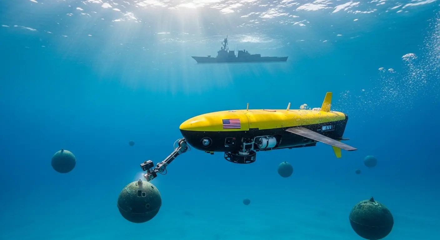 ‘Mine clearance’: How the US Navy deals with underwater mine risks