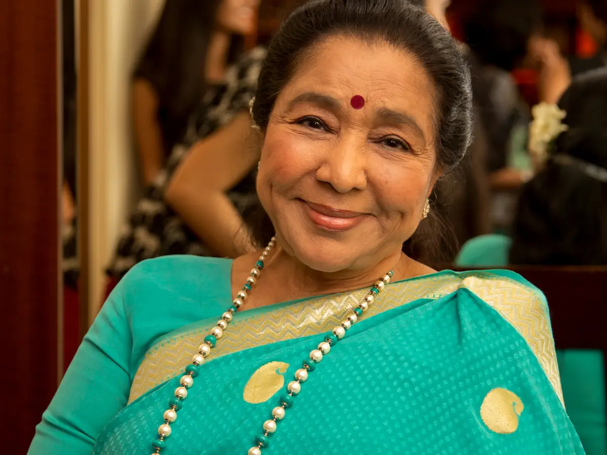 Asha Bhosle's son confirms