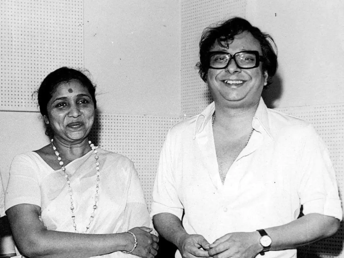 Asha Bhosle and RD Burman: How a musical bond turned into a relationship